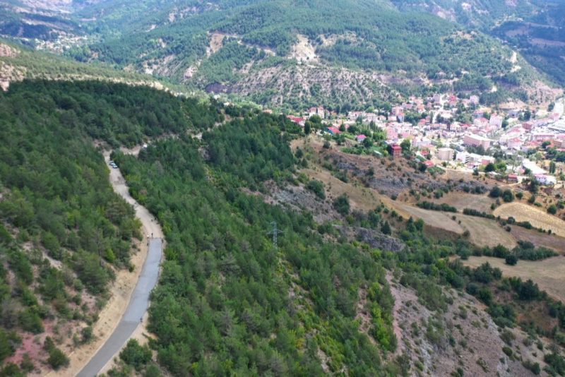 Ordu Mesudiye'de Ulaşım Ağını Güçlendirecek Beton Yol Çalışmaları Başladı