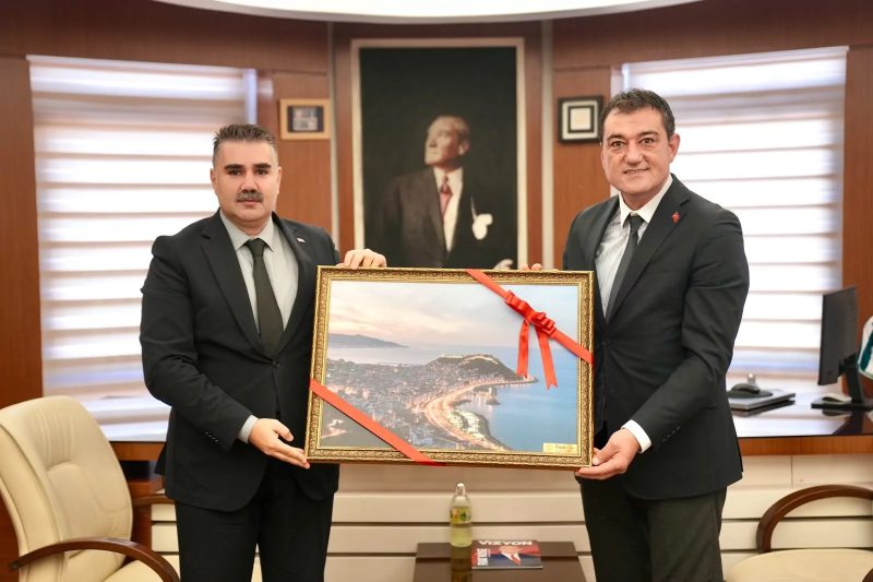Giresun Belediye Başkanı Fuat Köse, Cumhuriyet Başsavcısı Meriç Dede'yi Ağırladı