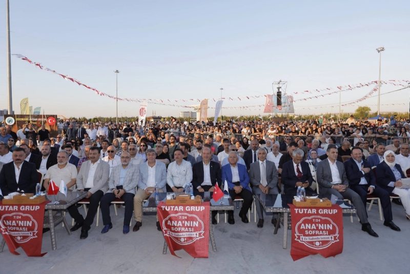 Dadaloğlu Avşar Kültür ve Sanat Şenlikleri Kayseri'de Birlik ve Beraberlik Mesajları Verdi