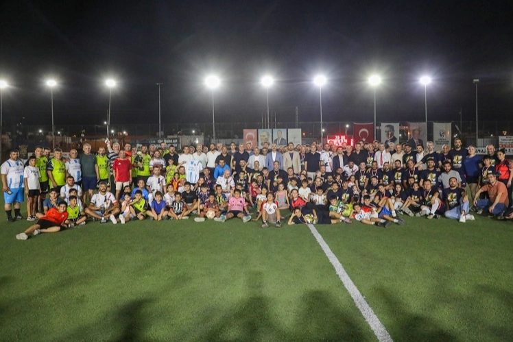 38. Erhan Aksay Futbol Turnuvası'nda Şampiyon Medeniyetler Spor Oldu