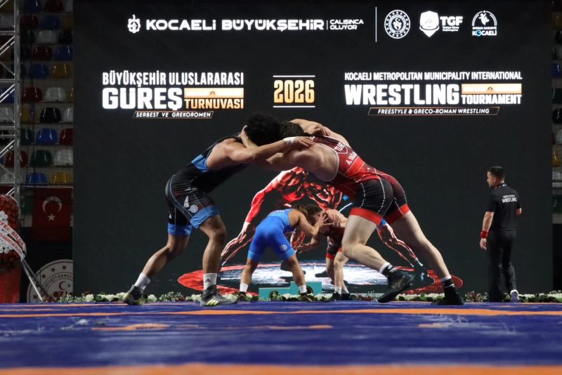 Kocaeli Uluslararası Güreş Turnuvası ile Spor Arenasında Yükseliyor