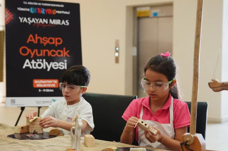 GastroAntep Festivali Gaziantep'te Sanat ve Kültür Şöleni Sunuyor