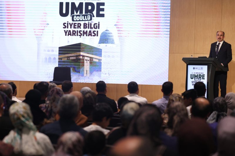 Konya Siyer Yarışması Kazananları Umreye Gidiyor