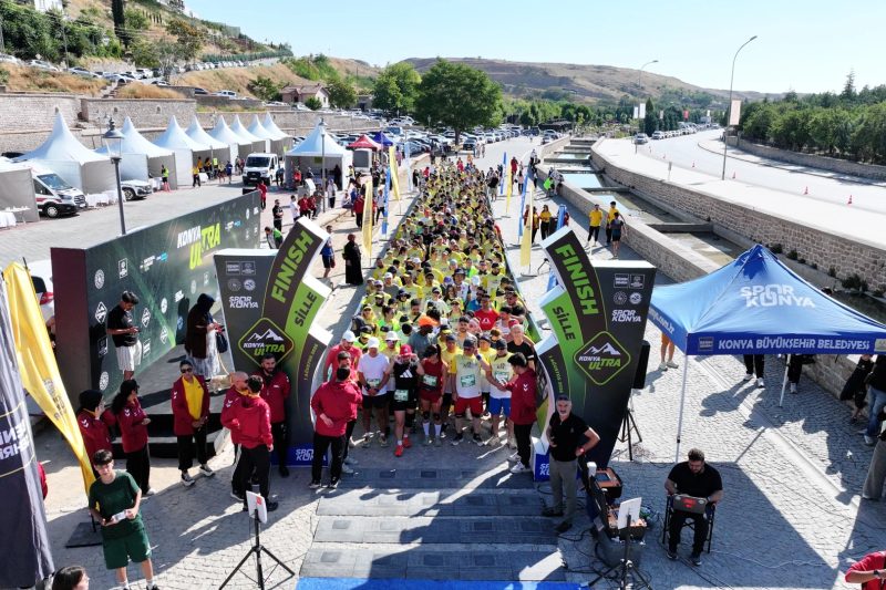 Konya Ultra Trail, 13 Ülkeden 1.300 Sporcuyu Tarihi Sille'de Buluşturdu