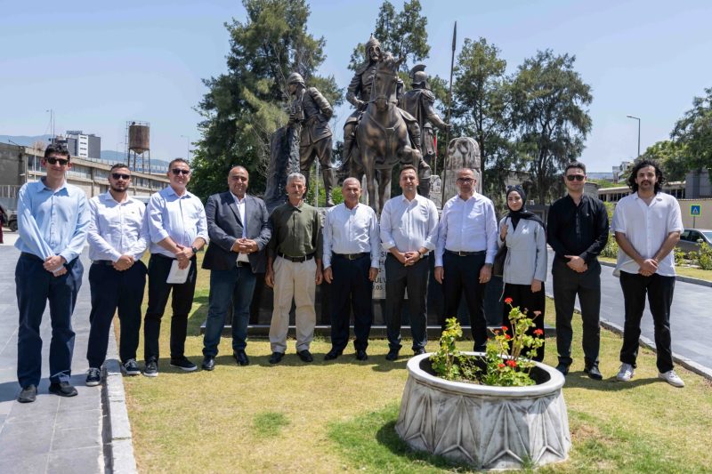 Bornova ve Filistin'in Dura Kenti Kardeş Şehir Protokolü İmzaladı