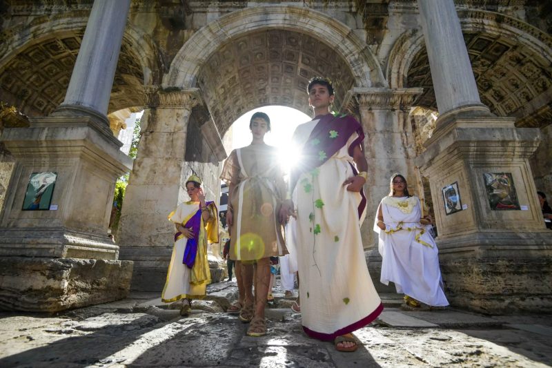 Kaleiçi'nde 4 Gün Sürecek Festivalde 110 Etkinlik Yer Alacak