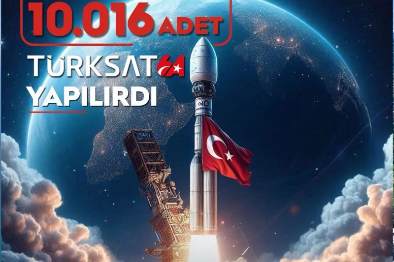 Bakan Uraloğlu: Terörle Mücadele Kaynaklarıyla 10 Bin Türksat 6A Uydusu Üretilebilirdi