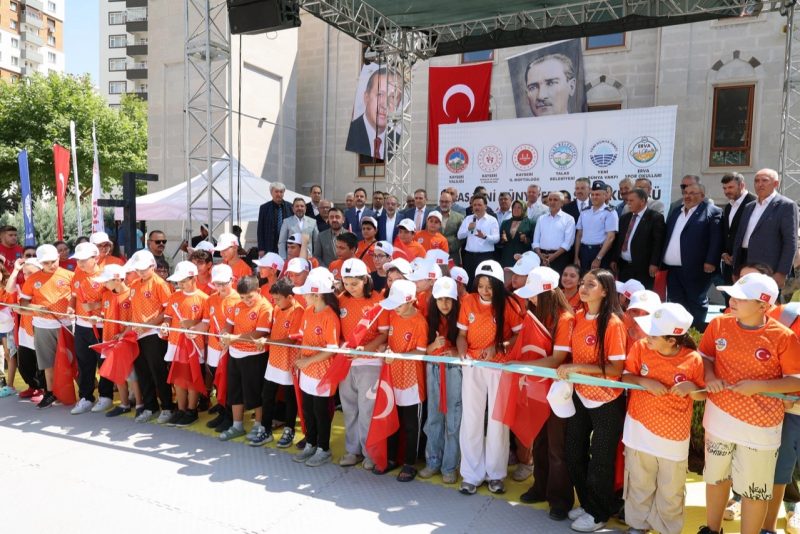Kayseri'de Yeni Bir Erva Spor Okulu Açıldı: Gençlere Spor ve Değerler Eğitimi