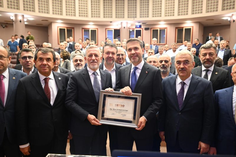 Bursa'nın Enerji İhtiyacı 24 Yılda 5 Kat Arttı, Bakan Bayraktar Uyardı