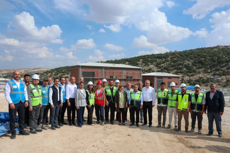 Gaziantep'te Kuzeyşehir Atık Su Arıtma Tesisi İnşaatı Başladı