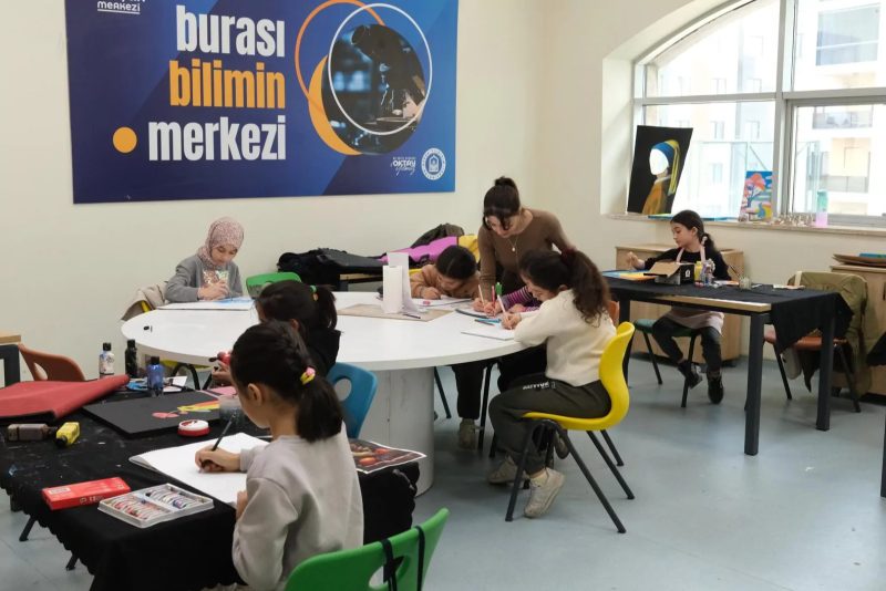 Yıldırım Gençlik Merkezi'nde Ücretsiz Güz Okulu Kursları 19 Ekim'de Başlıyor