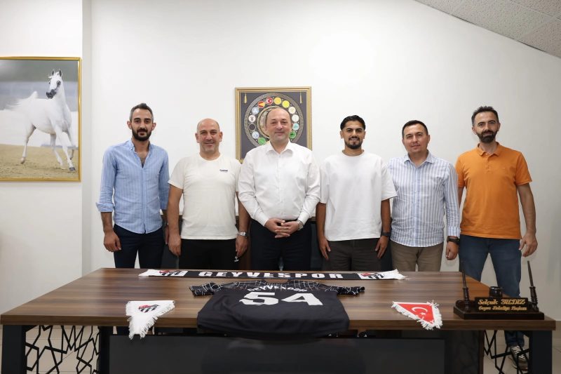 Geyvespor'da Yeni Sezon Hazırlıkları Tamamlanıyor: Teknik Kadro Belirlendi