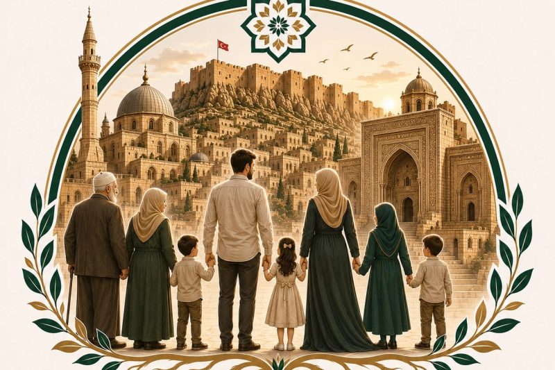 Mardin'de Aile Kurumunu Güçlendirmek Amacıyla 'Büyük Aile Platformu' Kuruldu