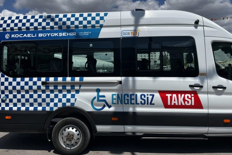 Kocaeli'nde Engelsiz Taksi 6 Ayda 13 Bin Kez Hizmet Verdi