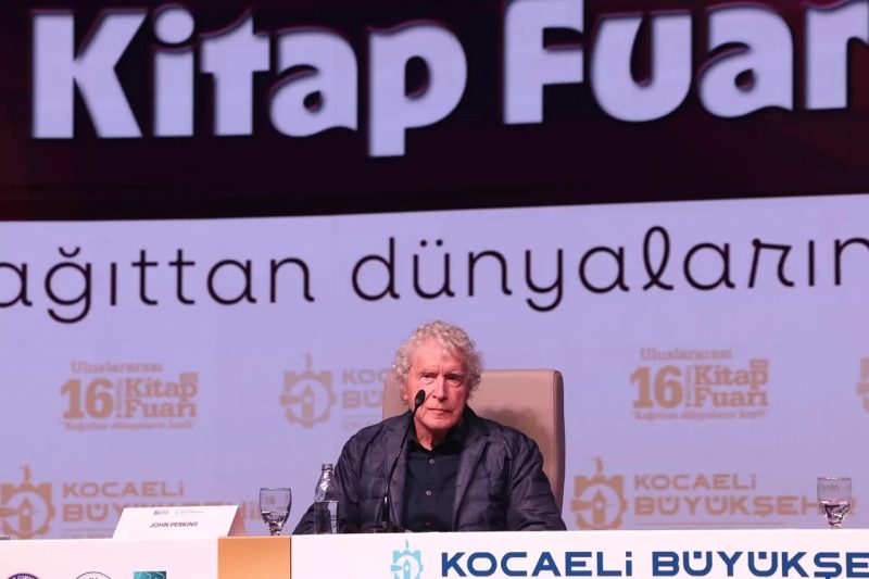 John Perkins: Türkiye Stratejik Konumuyla Küresel Ekonominin 'Kilit Taşı'