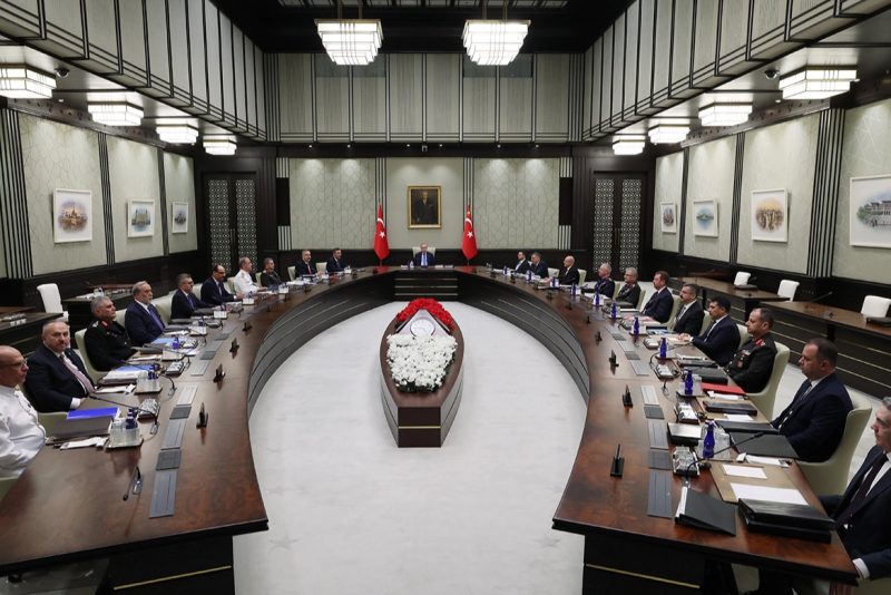 MGK Olağanüstü Toplanıyor: Gündemde Terörle Mücadele ve Bölgesel Güvenlik Var
