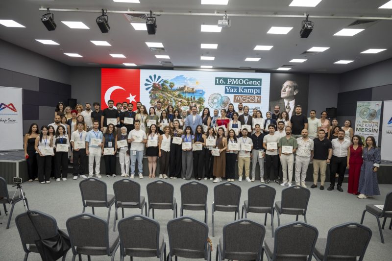Mersin'de Peyzaj Mimarlığı Öğrencileri PMOGenç Yaz Kampı'nda Buluştu