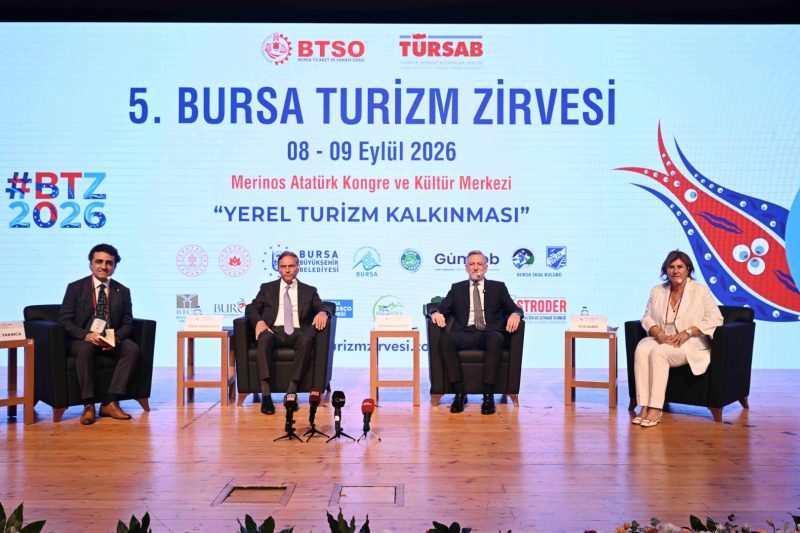 5. Bursa Turizm Zirvesi 'Yerel Kalkınma' Odaklı Başladı