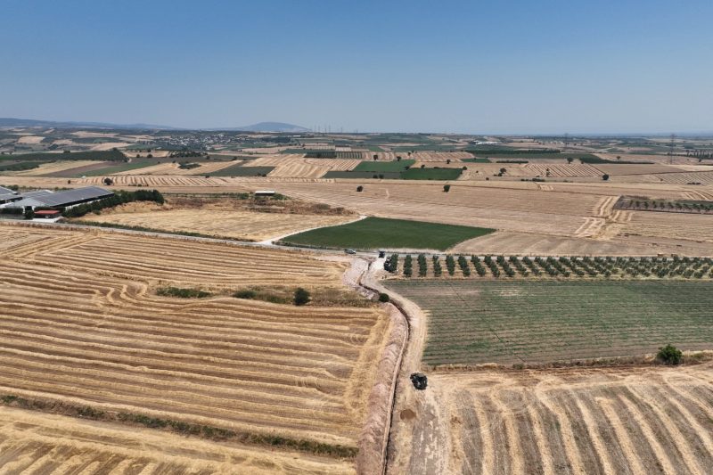 Karacabey'de 38.850 Dekarlık Tarım Arazisi Modern Sulama ile Buluşuyor, Yılda 650 Milyon Lira Katkı Sağlanacak