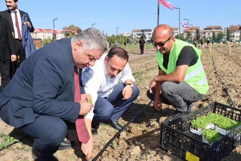 Bornova'nın Kent Bostanı Modeli Yalova'ya Örnek Oldu