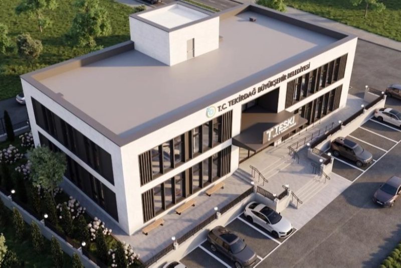 Saray'a Modern Hizmet Binası Geliyor