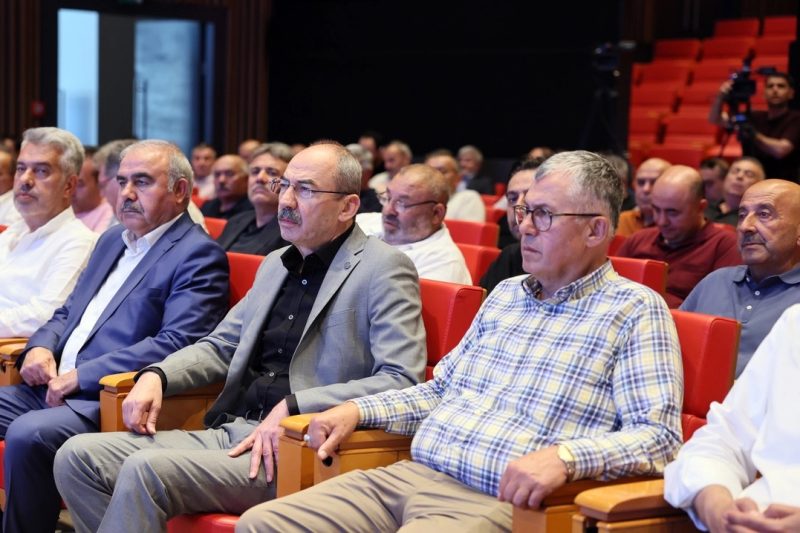 Kayseri Ticaret Odası'nda Ekonomi Gündemi: Finansman Desteği ve Üretim Kapasitesi Vurgusu