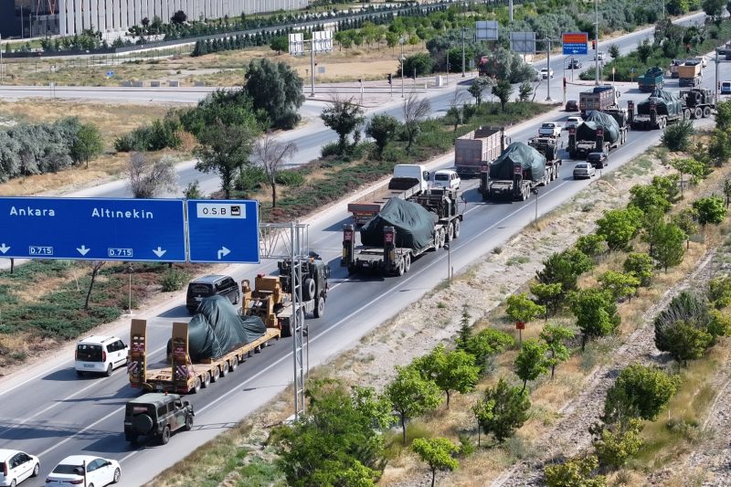 Konya'da Ağır Bakım Tesislerinde Tarihi Taşınma Başladı