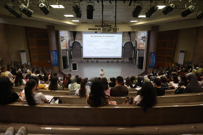 Nevşehir'de Ücretsiz KPSS Tekrar Kampı KPSS FEST Yoğun İlgi Görüyor