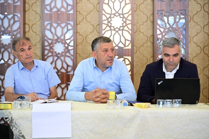 Köprübaşı'nın İhtiyaçları Muhtarlarla Ele Alındı