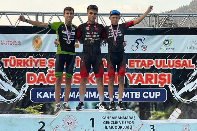 Sakaryalı Sporcular Dağ Bisikleti, Güreş ve Atletizmde Dereceler Elde Etti