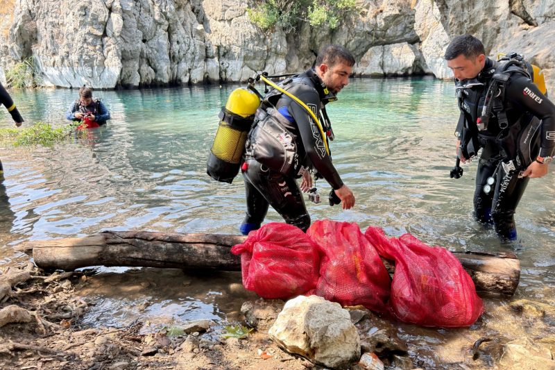 Antalya Kırkgöz Su Kaynakları İçin Ortak Koruma Çalışması Başlatıldı