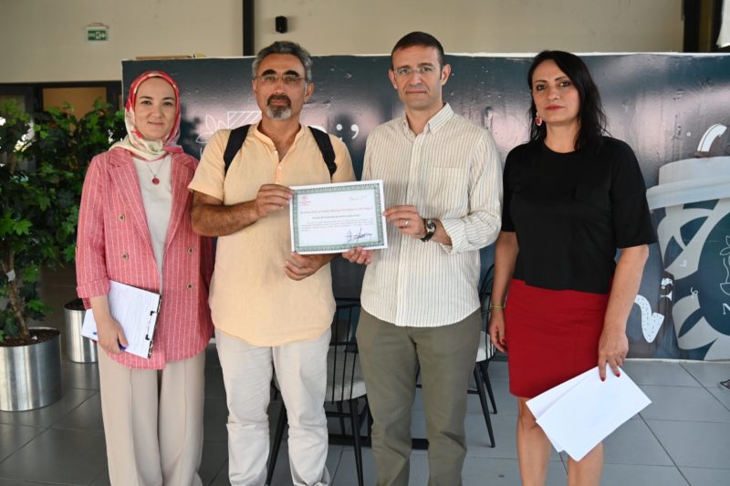 Manisa Büyükşehir Belediyesi'nden 'Sağlıklı İşyeri' Sertifikası