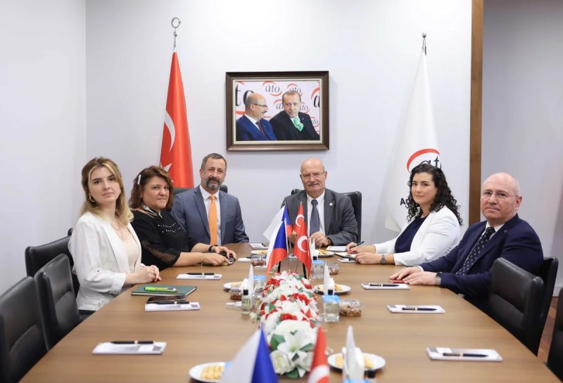 ATO Başkanı Baran: Çek Cumhuriyeti ile Ticaret Hacmini Artırabiliriz