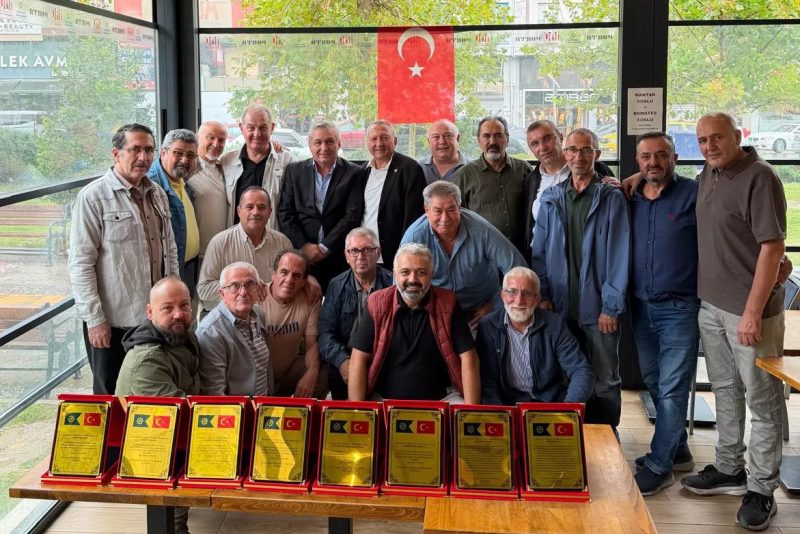 Asker Arkadaşları 8. Kez Geleneksel Buluşmada Buluştu