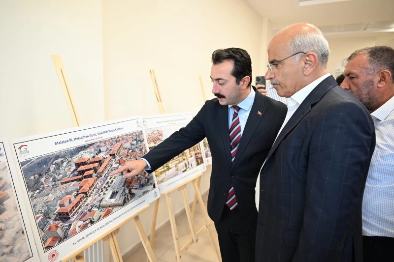 Malatya Büyükşehir Belediyesi'nden Hekimhan'a 4.5 Milyar TL'lik Yatırım
