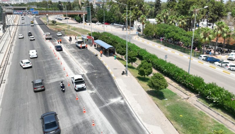 Antalya'da Trafik Sorunlarına Kapsamlı Çözümler: Kavşak ve Yol Düzenlemeleri Tamamlandı