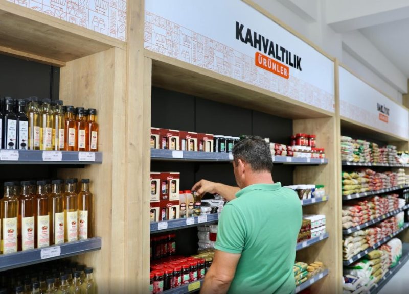 Samsun Market Yeni Adresinde Hizmete Başladı