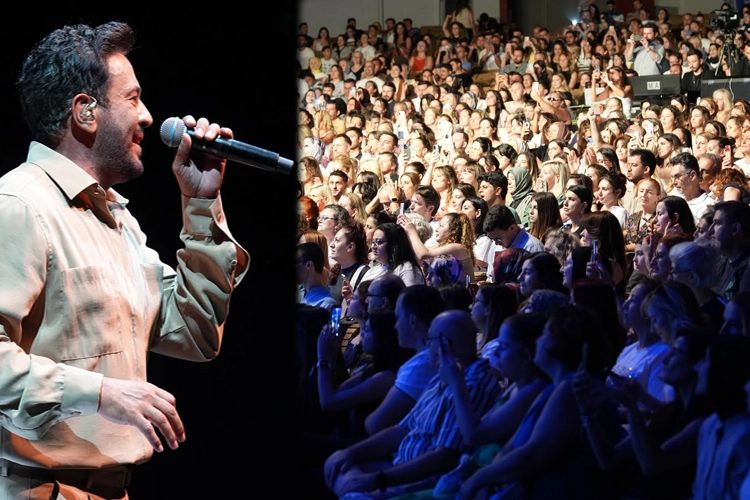 Emre Altuğ, Uluslararası Bursa Festivali'nde Hayranlarıyla Buluştu