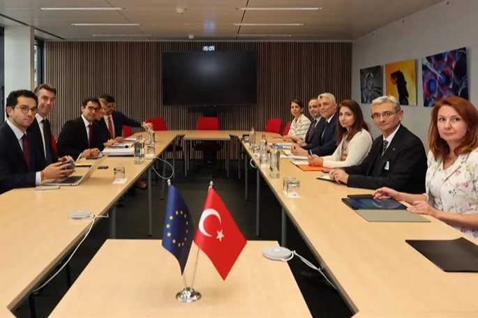 Ticaret Bakanı Bolat ve AB Komisyonu Başkan Yardımcısı Sejourne, Türkiye-AB İlişkilerini Değerlendirdi