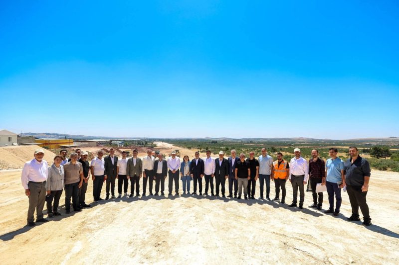 Gaziantep Havalimanı Yolu Projesinde Yüzde 35 Tamamlandı