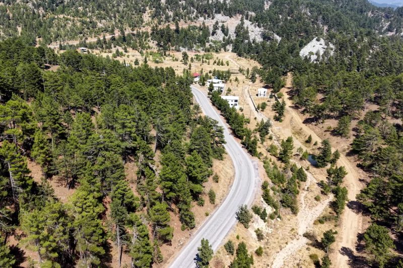 Mersin'de Tarım ve Yayla Ulaşımını Kolaylaştıran 14 Kilometrelik Yol Hizmete Girdi