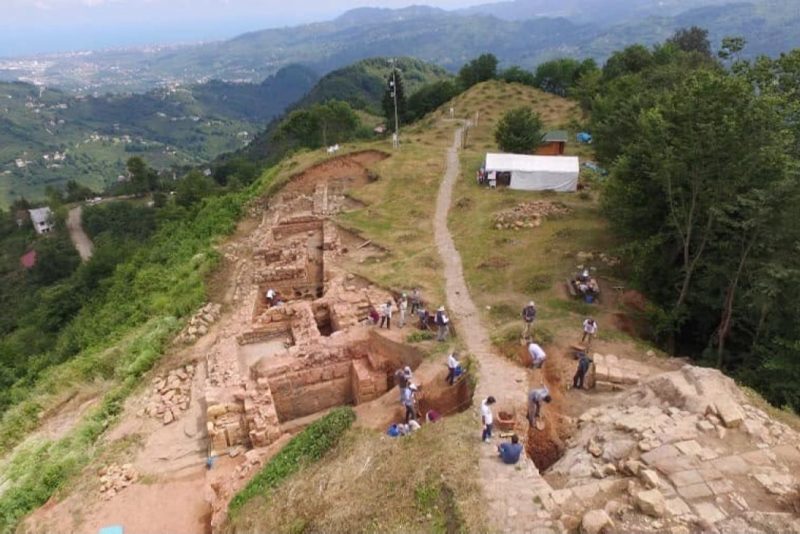 Ordu'nun Kurul Kalesi UNESCO Dünya Mirası Listesi'ne Girmeye Aday Gösteriliyor