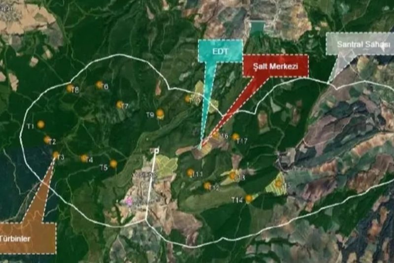 Edirne Keşan'da Ayazma RES ve Enerji Depolama Projesi'ne ÇED Onayı