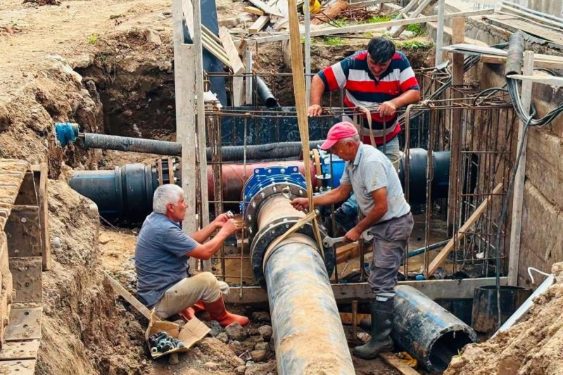 Ordu'da Altyapı Yatırımları Hız Kazandı: Ünye ve Kumru Arıtma Tesisleri Modernize Ediliyor