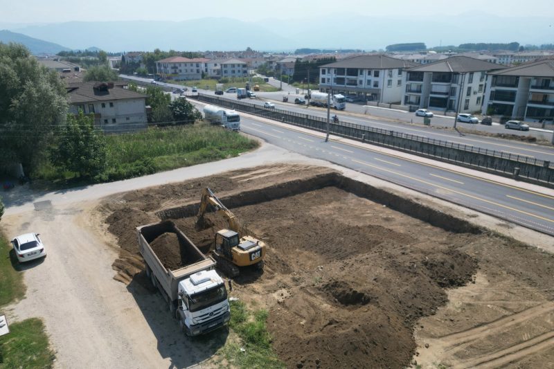 Akyazı'ya Yeni Nesil Çok Amaçlı Sosyal Tesis İnşa Ediliyor