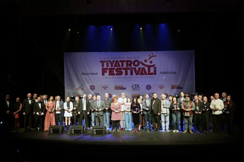 Maltepe Uluslararası Tiyatro Festivali Başladı: 8. Kez Sahneleniyor