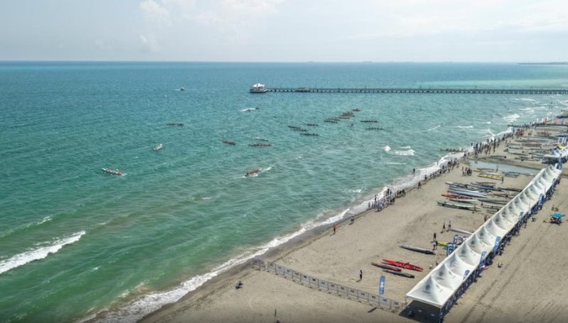 Samsun'da Kürek Şampiyonası Başladı: 50 Kulüpten 500 Sporcu Mücadele Ediyor