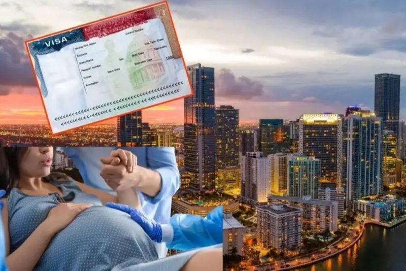 ABD'de Doğum Turizmine Karşı Sıkı Tedbirler: Vize İptalleri ve Vatandaşlık Tartışmaları