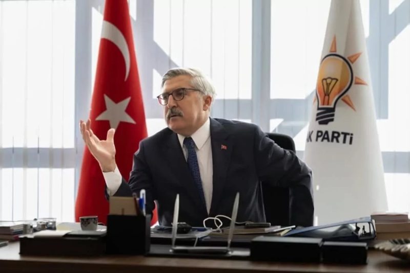 Hüseyin Yayman'dan Muhalefete Eleştiriler ve "Terörsüz Türkiye" Vurgusu