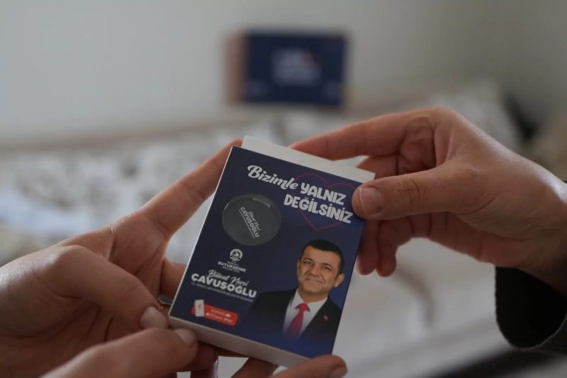 Denizli'de İki Gün Sonra Bulunan Alzheimer Hastası Kadın İçin GPS Takip Cihazı Tahsis Edildi